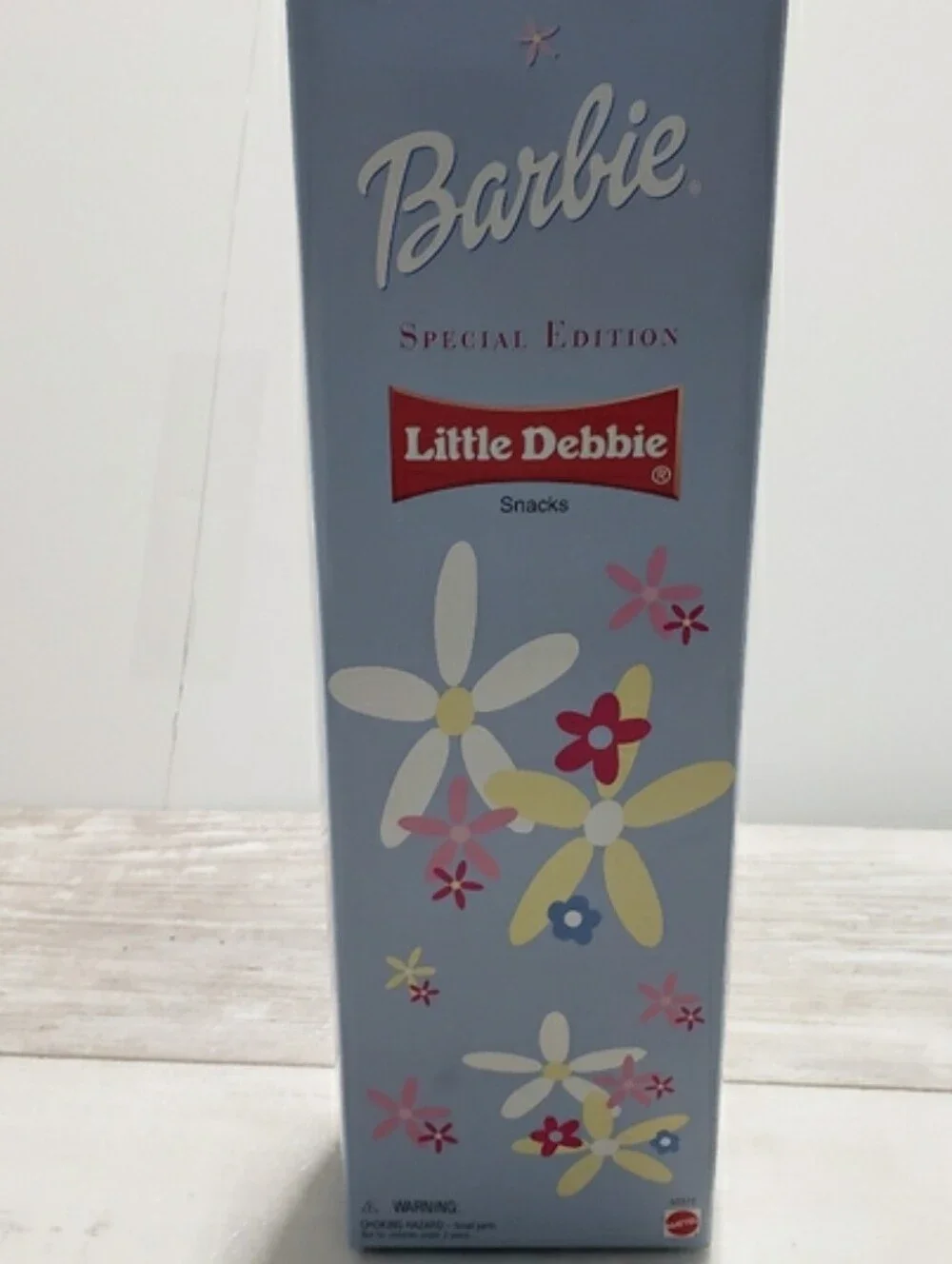 Vintage Barbie Doll Special Edition Little Debbie Snacks